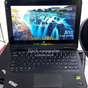 ️ Lenovo yoga 11e  ▪️Intel Celeron       Core  4      Logical processors 4  ▪️4 Gb Ram    Price in Ethiopia